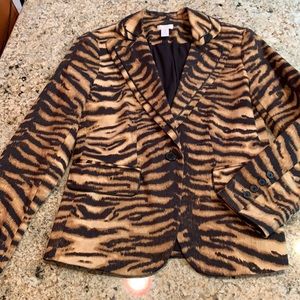 Animal print Jacket
